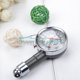 Đồng Hồ Đo Ấp Suất Lốp Xe Oto - Nhỏ Gọn Bỏ Túi - Hàng Cao Cấp