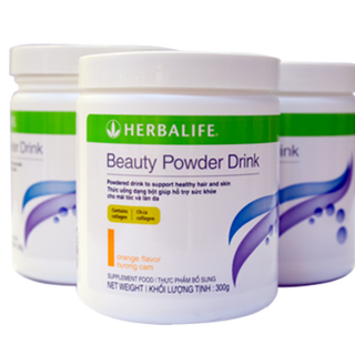 Herbalife Beauty Powder Drink - Hương Cam - Collagen Thủy Phân - Thức Uống Dạng Bột Giúp Hỗ Trợ Sức Khỏe Cho Mái Tóc Và Làn Da
