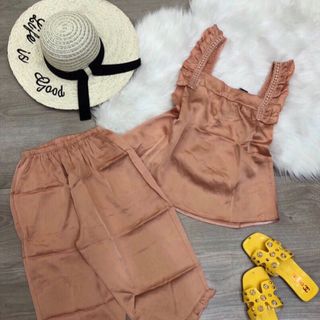 đồ bộ satin nữ cao cấp