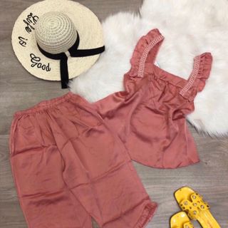 đồ bộ satin nữ cao cấp