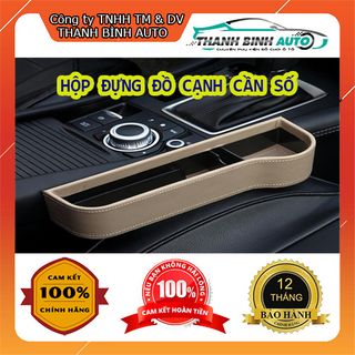 Hộp Đựng Đồ Cạnh Cần Số - Hộp Đựng Đồ Xe Hơi Đa Năng - Kiểu Dáng Sang Trọng