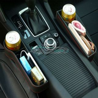 Hộp Đựng Đồ Cạnh Cần Số - Hộp Đựng Đồ Xe Hơi Đa Năng - Kiểu Dáng Sang Trọng