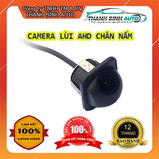 Camera Lùi AHD Chân Nấm 1080p Full HD Len Mắt Cá Siêu Nét
