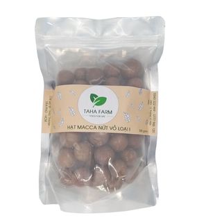 Hạt Macca nứt vỏ loại I