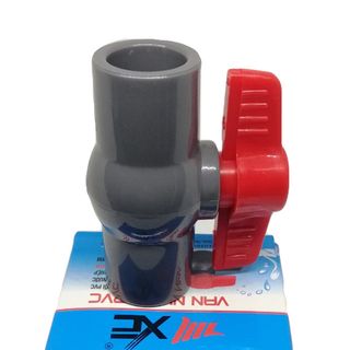 VAN NƯỚC NHỰA PVC - XE (phi 21)