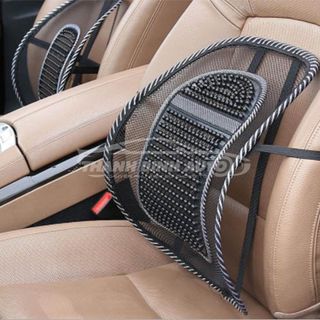 Tựa Lưng Chống Mỏi Hạt Gỗ - Tựa Lưng Đan Hạt Gỗ