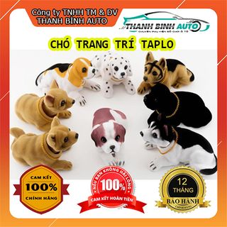 Chó Taplo - Chó Lắc Lư Đầu Trang Trí Taplo Xe Hơi - Hàng Rẻ, Đẹp, Bền