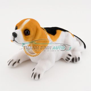 Chó Taplo - Chó Lắc Lư Đầu Trang Trí Taplo Xe Hơi - Hàng Rẻ, Đẹp, Bền