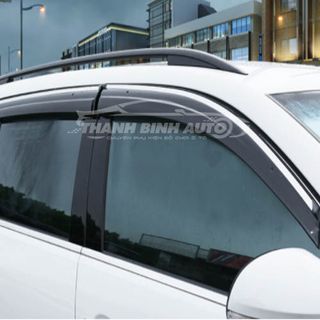 Vè Che Mưa Mazda 3 - Hàng Cao Cấp Chỉ Mạ Inox Có Bảo Hành