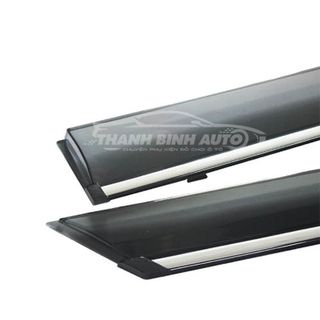 Vè Che Mưa Mazda 3 - Hàng Cao Cấp Chỉ Mạ Inox Có Bảo Hành