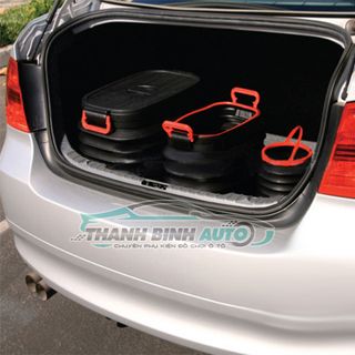 Thùng Co Giãn 40 Lít Cho Xe Hơi, Ô Tô Cao Cấp - Hàng Cao Cấp