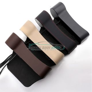 Hộp Đựng Đồ Cạnh Cần Số Có USB - Hộp Đựng Đồ Xe Hơi Đa Năng - Thiết Kế Lịch Lãm