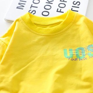 Đồ bộ thun bé trai da cá quần rằn ri túi hộp cá tính TE2575