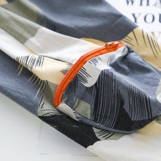 Đồ bộ thun bé trai da cá quần rằn ri túi hộp cá tính TE2575