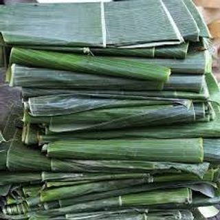 Lá chuối tươi và khô