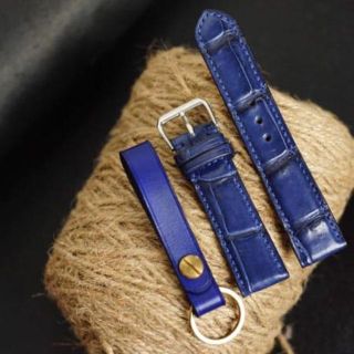 Sỉ - lẻ dây đồng hồ da cá sấu