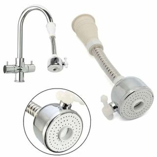 Đầu vòi nước tăng áp 360 độ