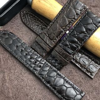 Sỉ - lẻ dây đồng hồ da cá sấu