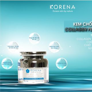 Kem dưỡng trắng da chống lão hoá Korena