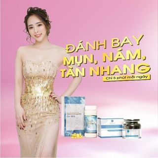 Kem dưỡng trắng da chống lão hoá Korena