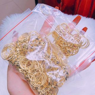 nhẫn long voi vàng tây 8k