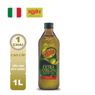 Ý - Dầu Oliu Nguyên Chất Sitá Pomance 1L