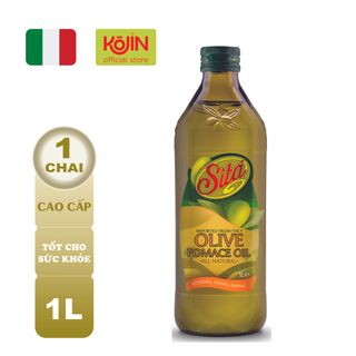 Ý - Dầu Oliu Nguyên Chất Sitá Pomance 1L