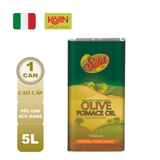 Ý - Dầu Oliu Nguyên Chất Sitá Pomance 1L