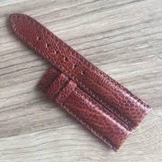 Dây đồng hồ da đà điểu