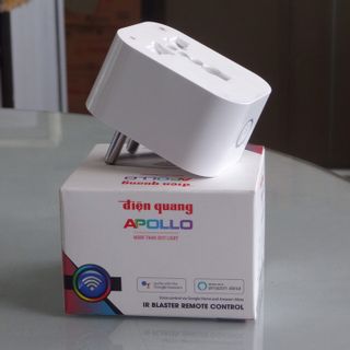 Phích cắm thông minh Điện Quang Apollo ĐQ SP1.1 01 Wifi ( Kiểu 1 lỗ, sử dụng wifi )