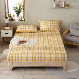 Bộ Ga Gối Cotton Tici