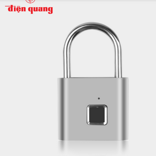 Ổ Khóa Vân Tay Điện Quang ĐQ SMRTLCK1.1 ( Ổ khóa vân tay, loại nhỏ gọn , 10 dấu vân tay )