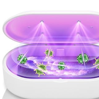 Hộp Diệt Khuẩn UVC Điện Quang ĐQ BOX01 02UV 15FWC ( 2W UV, 15W Fast Wireless Charging )