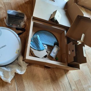 Robot hút bụi lau nhà ecovacs dn33