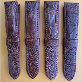 Dây đồng hồ da đà điểu