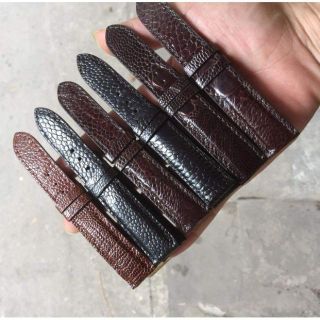 Dây đồng hồ da đà điểu