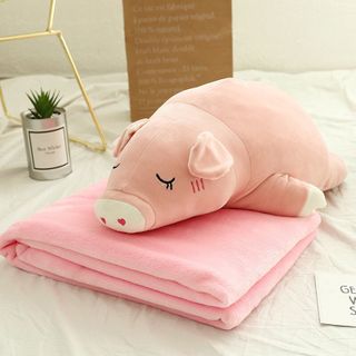 Bộ Chăn Gối Văn Phòng 3in1