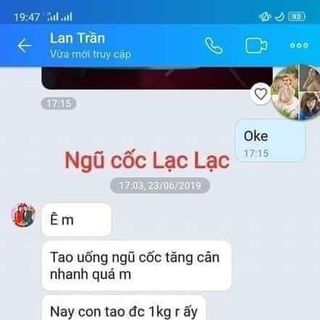 Ngũ cốc bầu Lạc Lạc