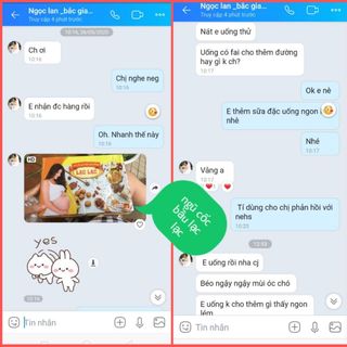 Ngũ cốc bầu Lạc Lạc