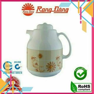 ấm pha trà giữu nhiệt rạng đông 1lít