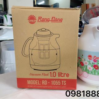 ấm pha trà giữu nhiệt rạng đông 1lít