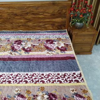 Chăn lông cừu bông lõi 1m6