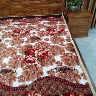 Chăn lông cừu bông lõi 1m6