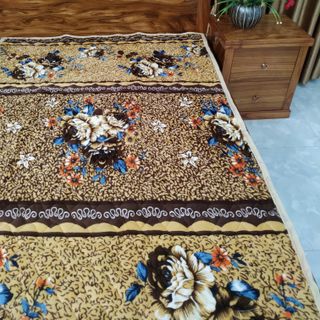 Chăn lông cừu bông lõi 1m6