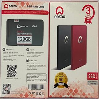 Ổ CỨNG SSD 120GB EEKOO VỈ ĐEN (Cái)