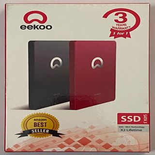 Ổ CỨNG SSD 120GB EEKOO VỈ ĐEN (Cái)