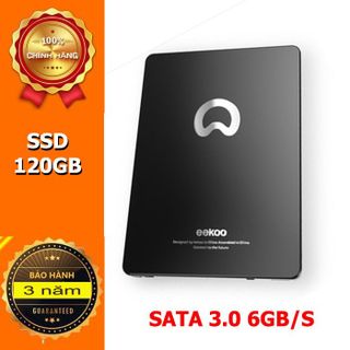 Ổ CỨNG SSD 120GB EEKOO VỈ ĐEN (Cái)