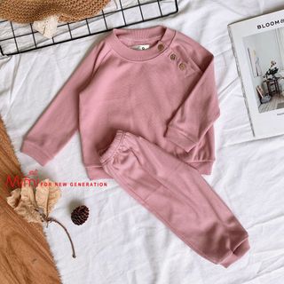 SET BỘ NỈ 4 MÀU