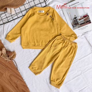 SET BỘ NỈ 4 MÀU