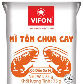 Mì tôm chua cay VIFON 75gr